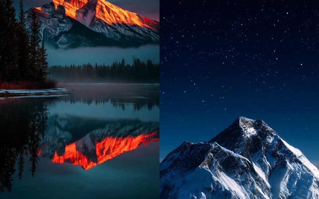 8K ultra HD Mountain aesthetic wallpaper β Full Bundle