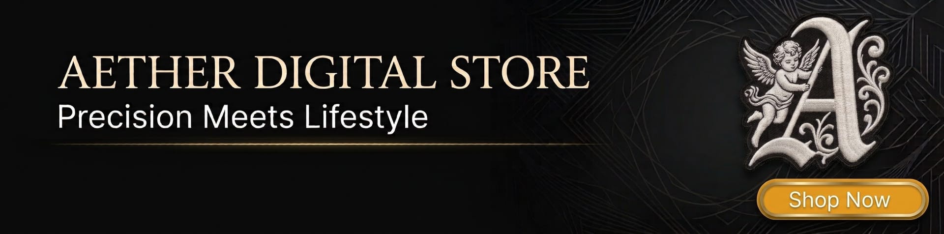 Aether Digital Store store banner