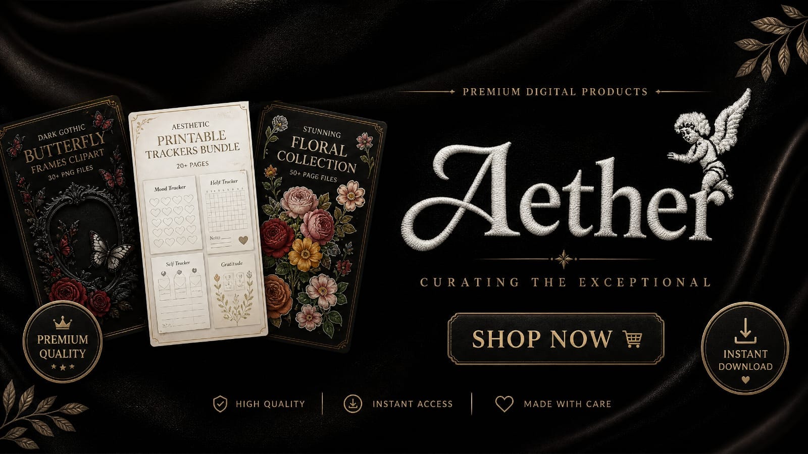 Aether Digital Store store banner