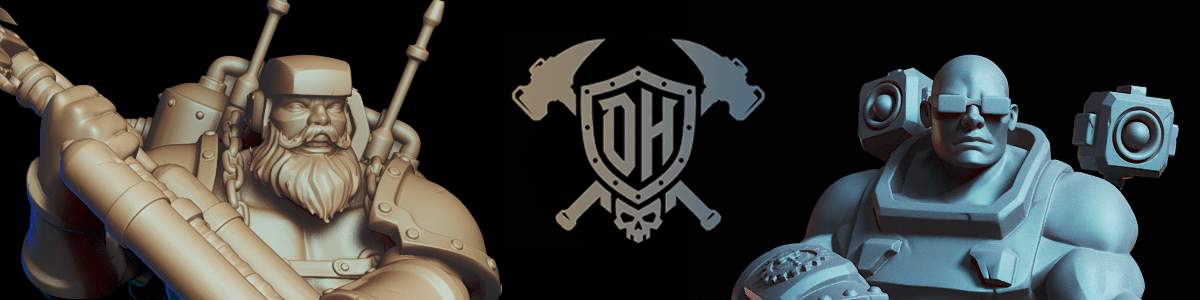 DH Miniatures Shop-Banner