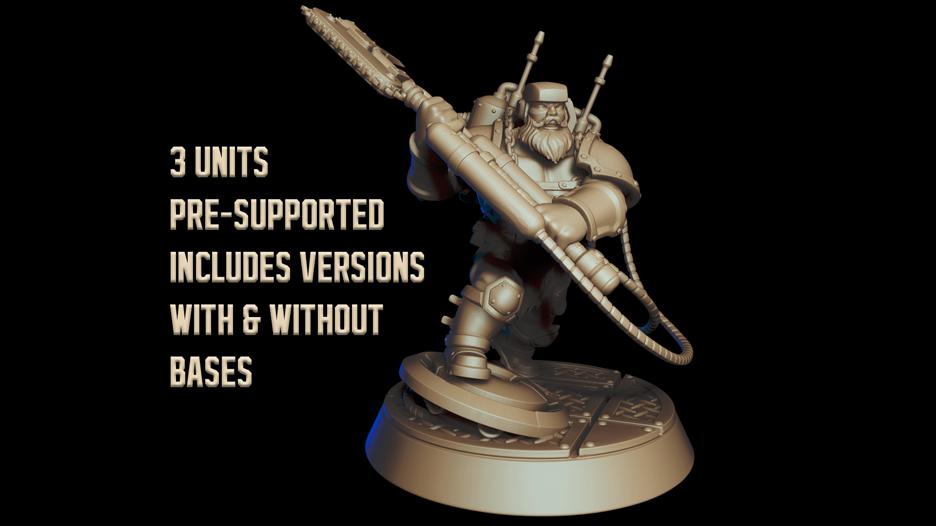 Industrial Steam Brutes – Abhuman Engineer Squad