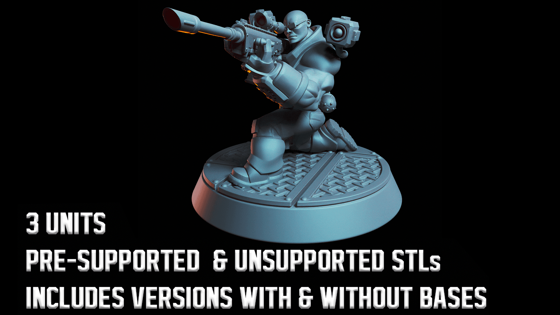 Imperial Heavy Brutes - Abhuman Tactical Squad