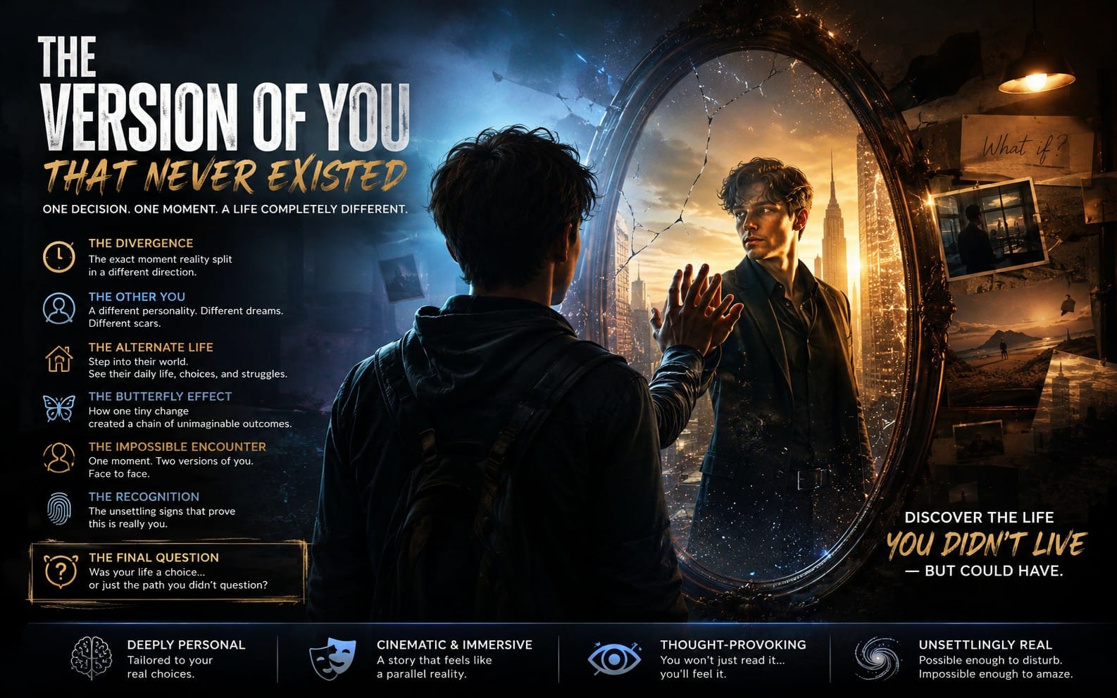 AI Prompt - The Version of You That Never Existed