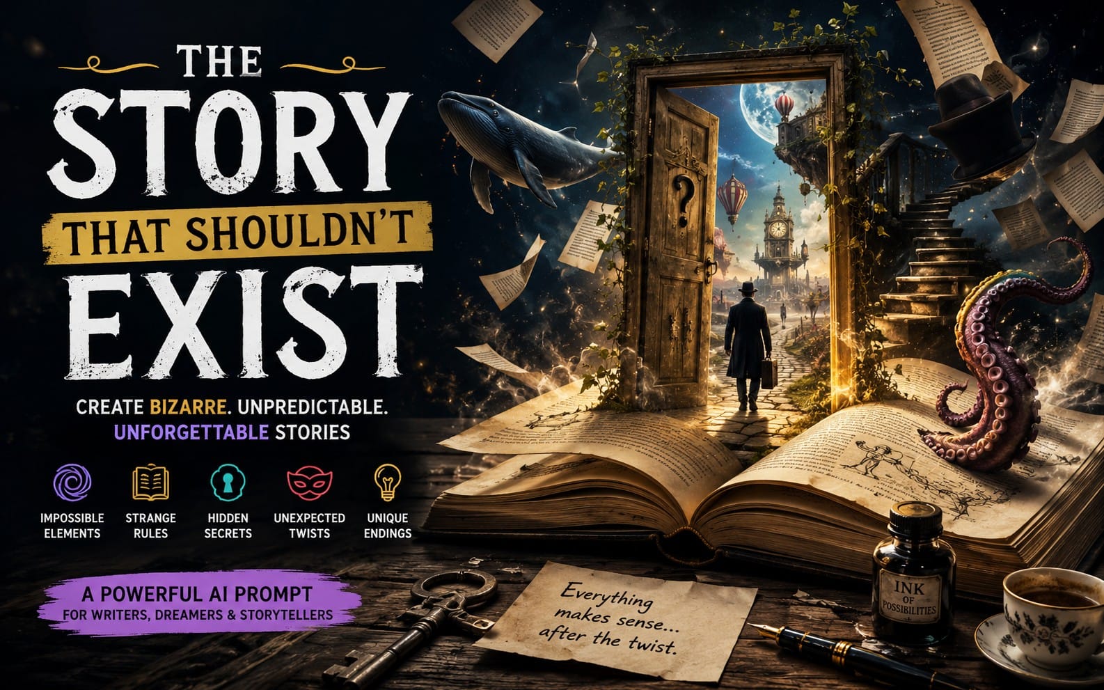 AI Prompt - The Story That Shouldn't Exist