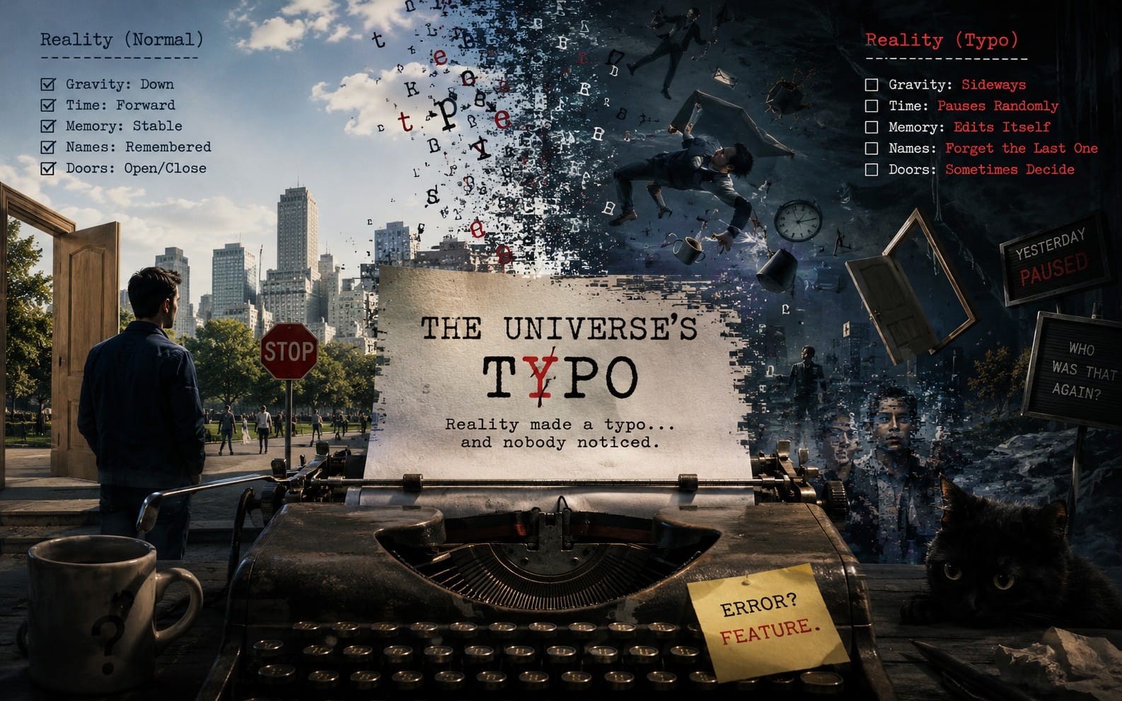 AI Prompt - The Universe’s Typo
