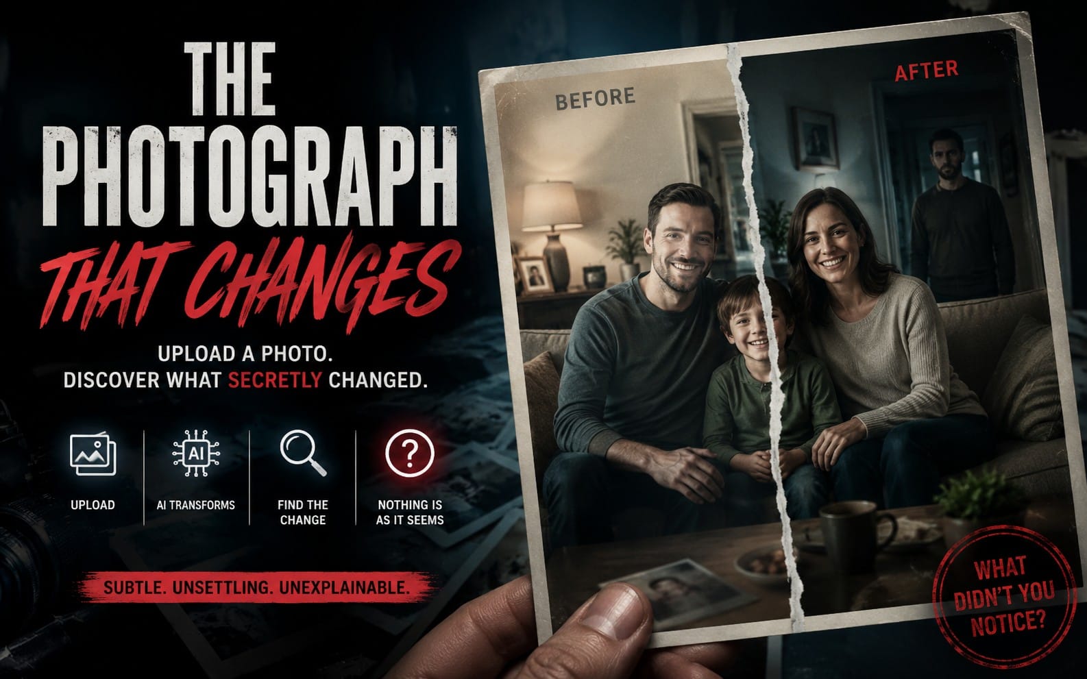 AI Prompt - The Photograph That Changes