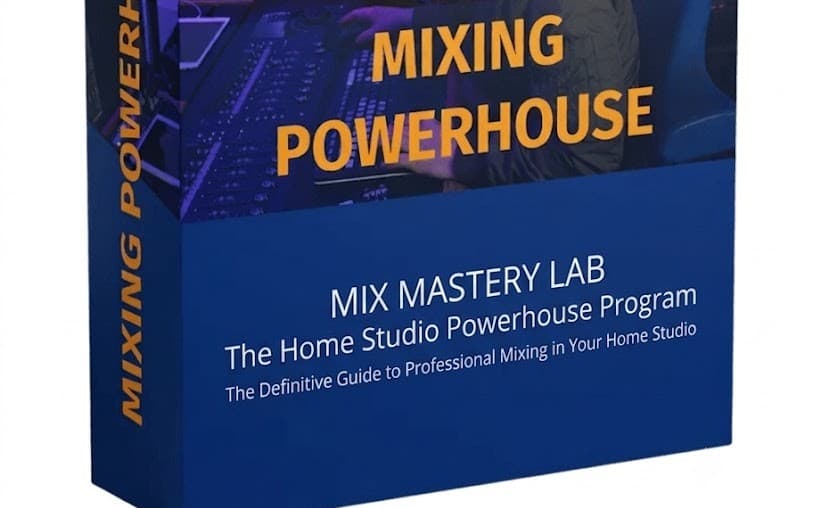 MIX MASTERY LAB - The Home Studio Powerhouse Program
