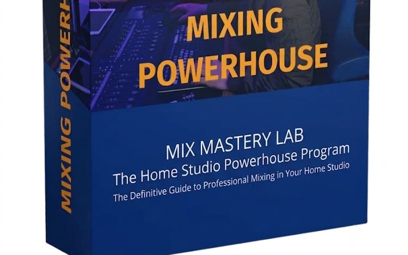 MIX MASTERY LAB - The Home Studio Powerhouse Program