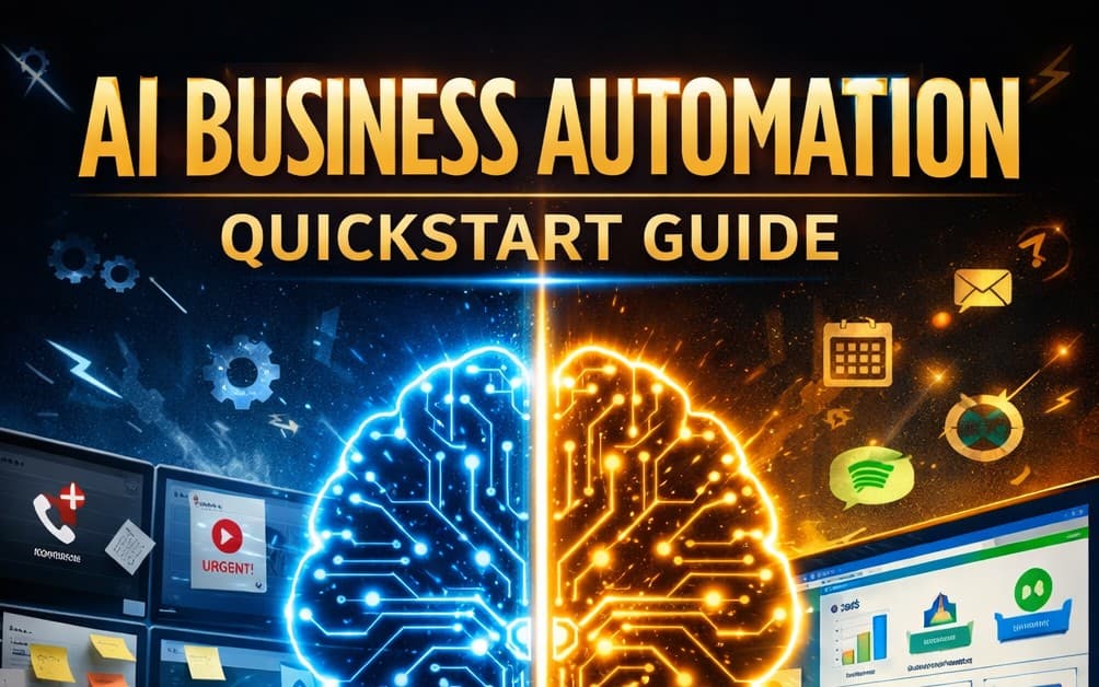 AI BUSINESS AUTOMATION QUICKSTART GUIDE