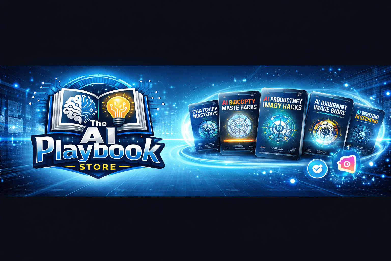 The AI Playbook Store store banner