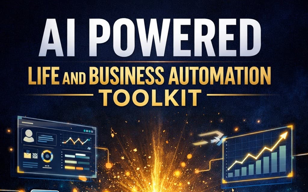 AI POWERED LIFE AND BUSINESS AUTOMATION TOOLKIT
