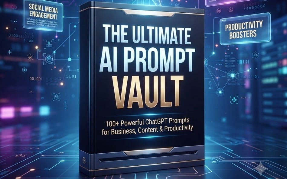 The Ultimate AI Prompt Vault: 500+ Powerful Prompts to Master AI