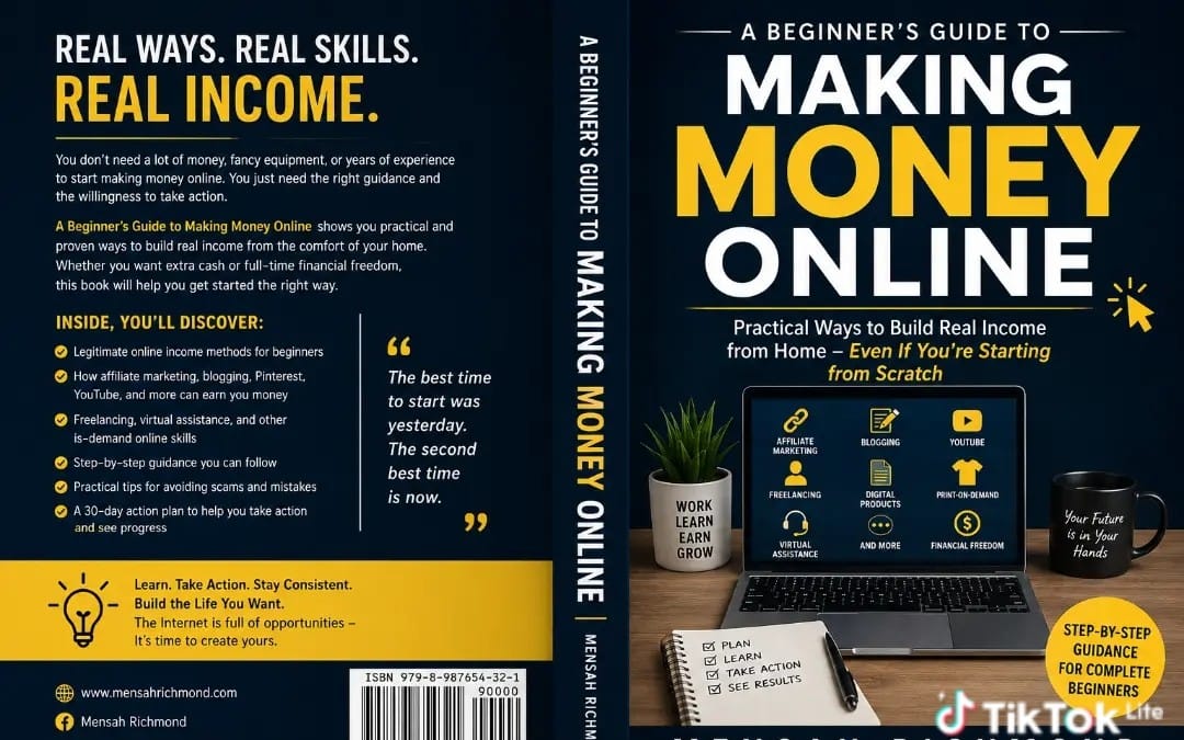 From Zero to Your First $1,000 Online: A Beginner’s Roadmap to Building Income on the Internet