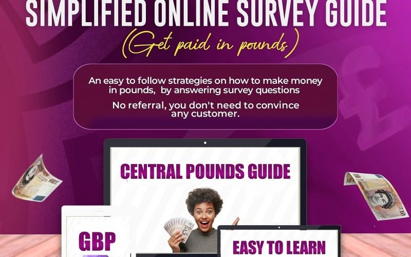 SIMPLIFIED ONLINE SURVEY GUIDE (How to make passive income online by answering survey)