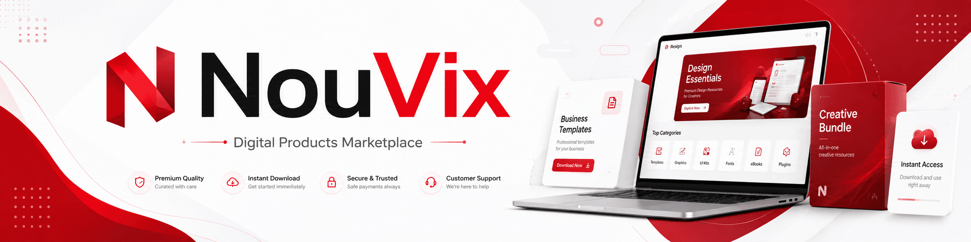NouVix store banner