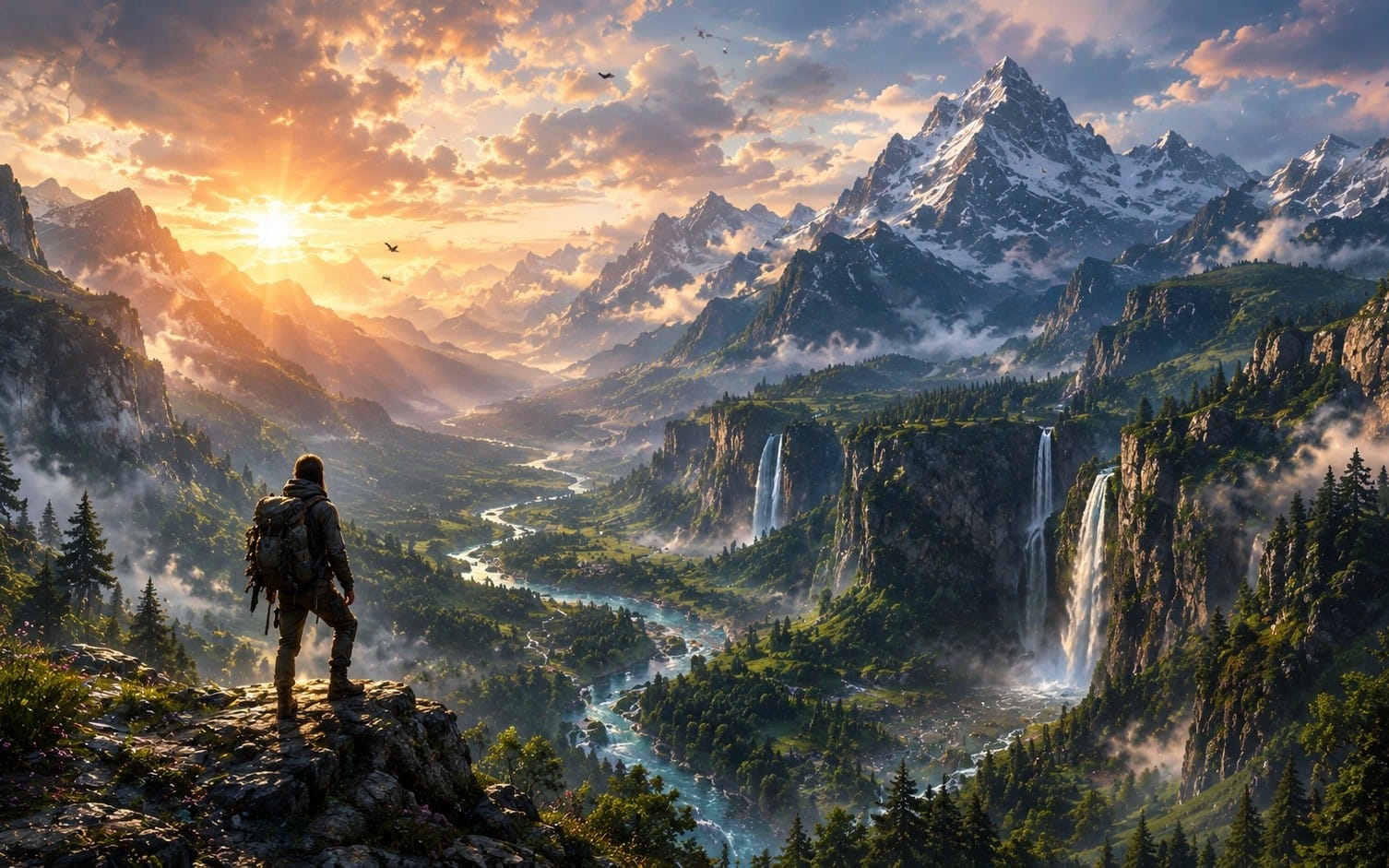Lost Valley – Epic Mountain Adventure