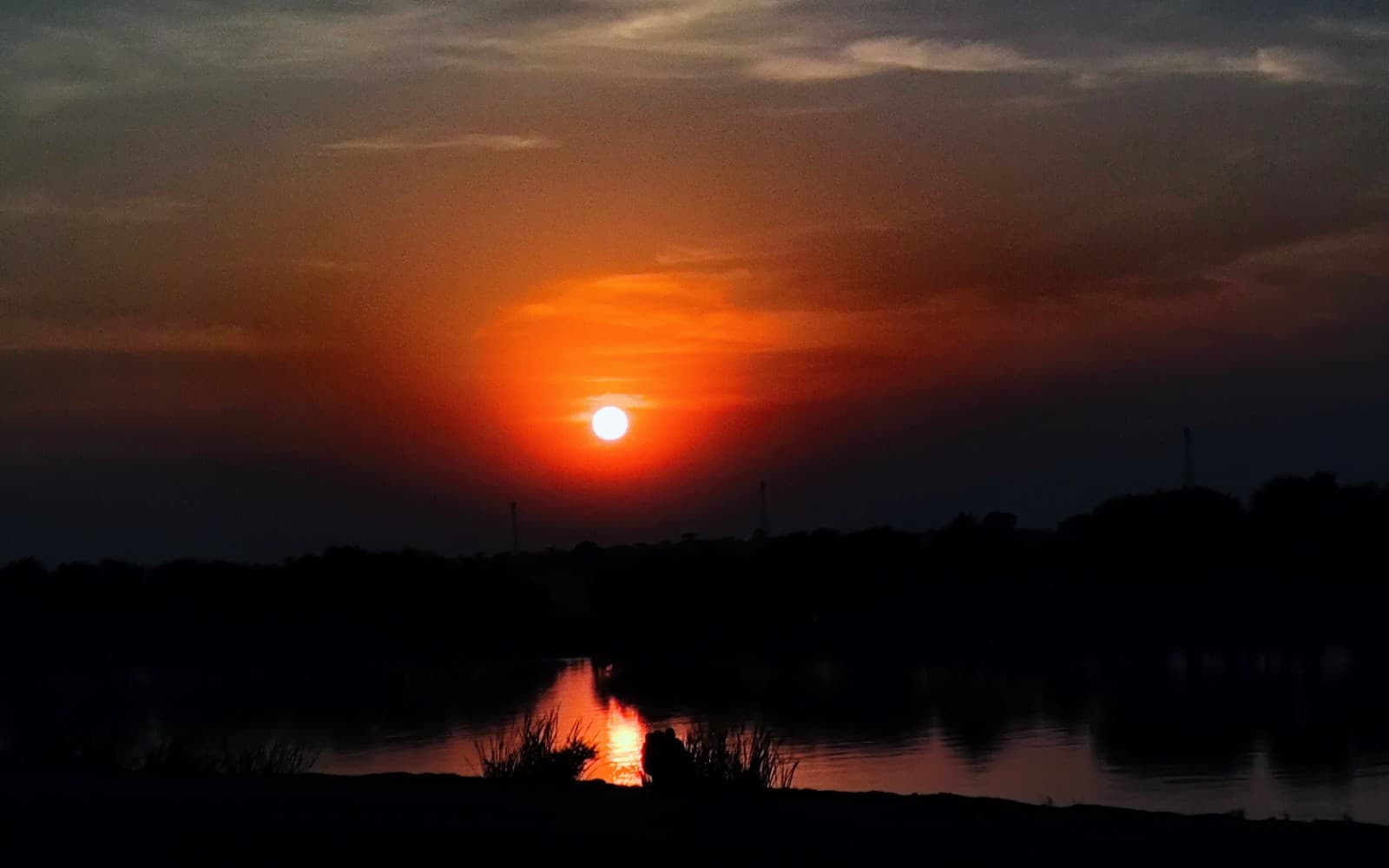 Golden hour sunset landscape 4k wallpaper photos