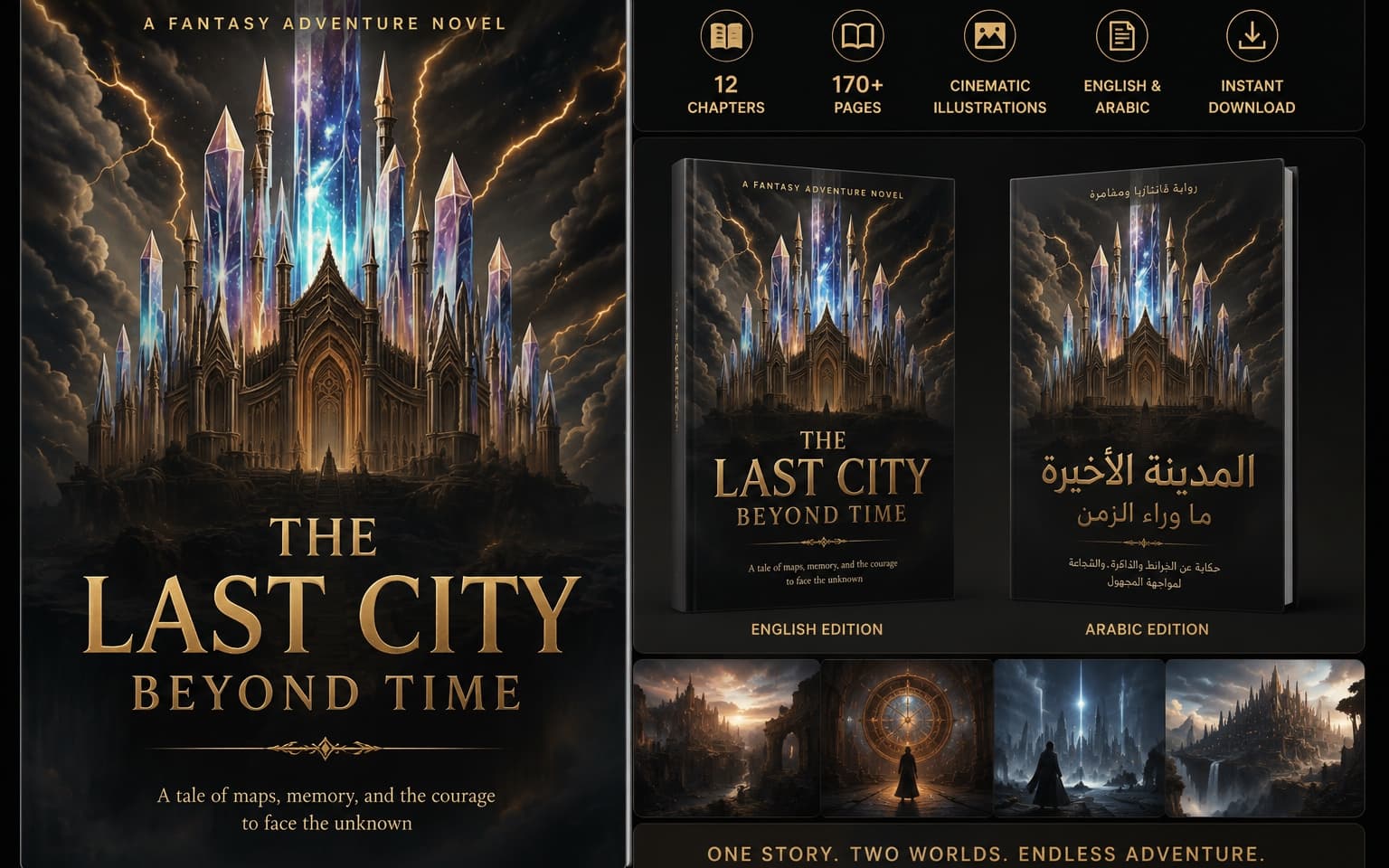 The Last City Beyond Time – Premium Novel Bundle (English)