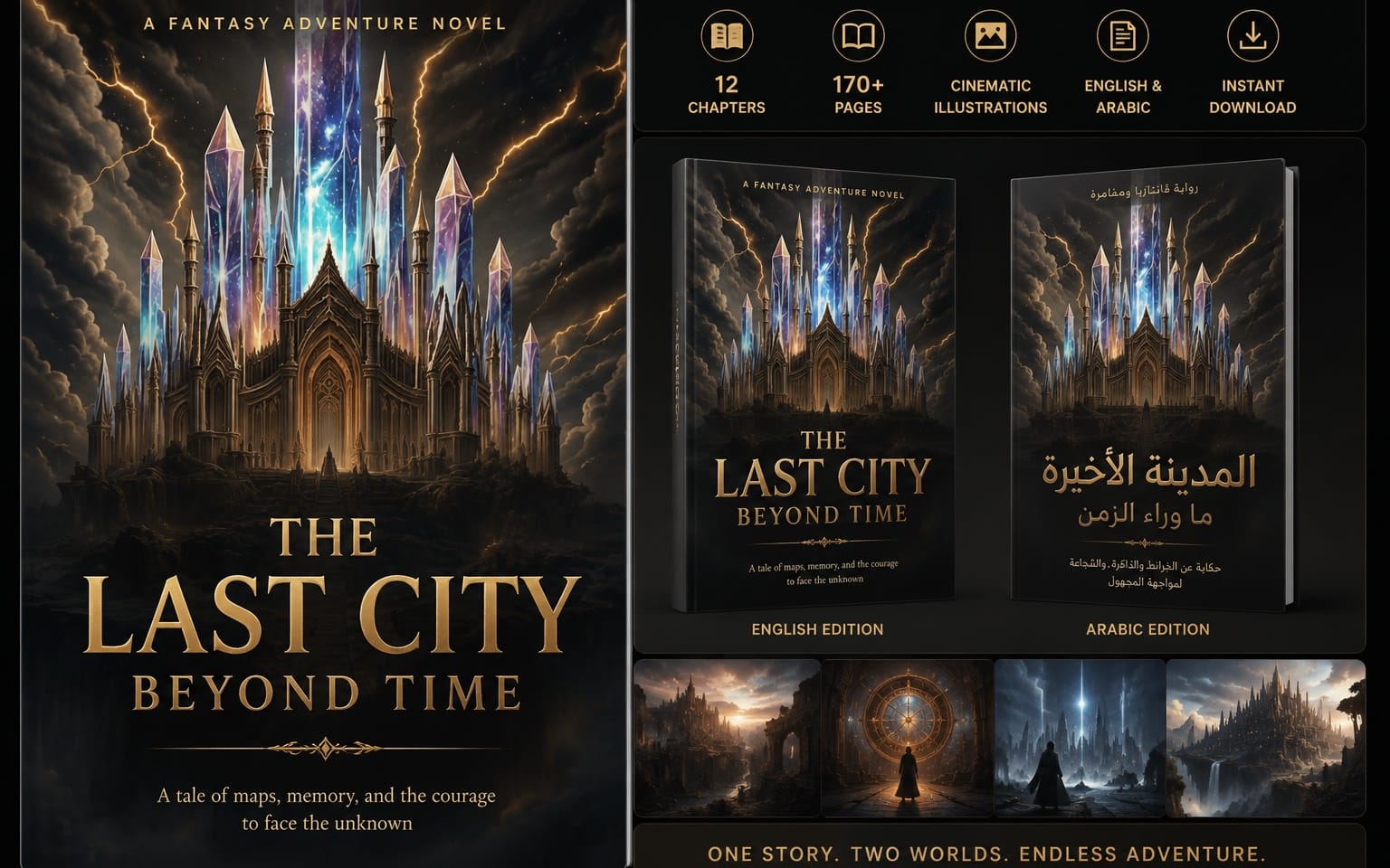 The Last City Beyond Time – Premium Novel Bundle (English)