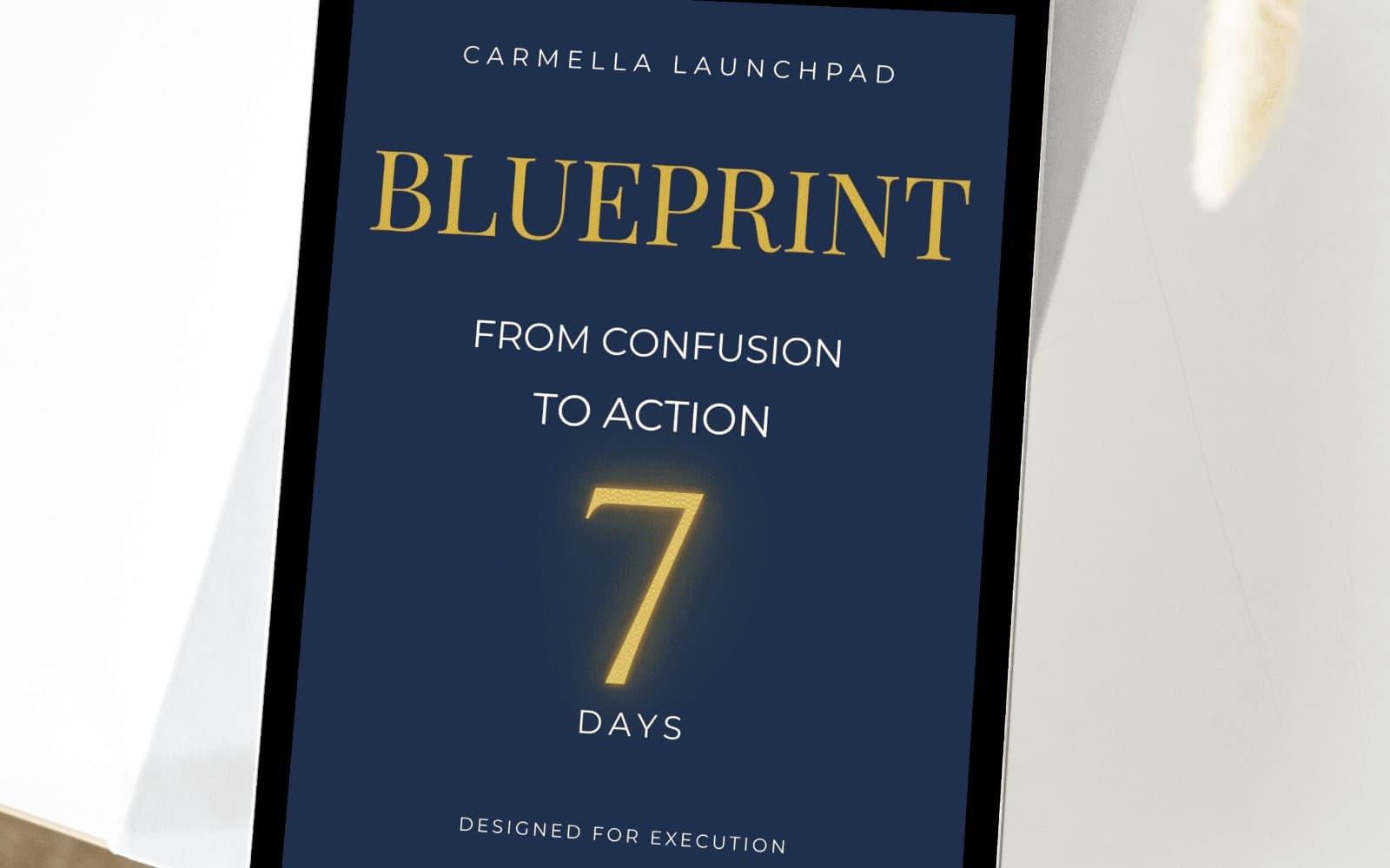 Blueprint: The 7-Day Starter System