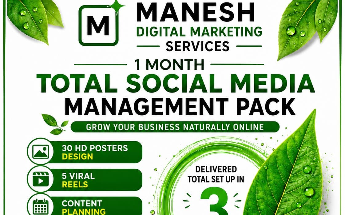 Social media management pack