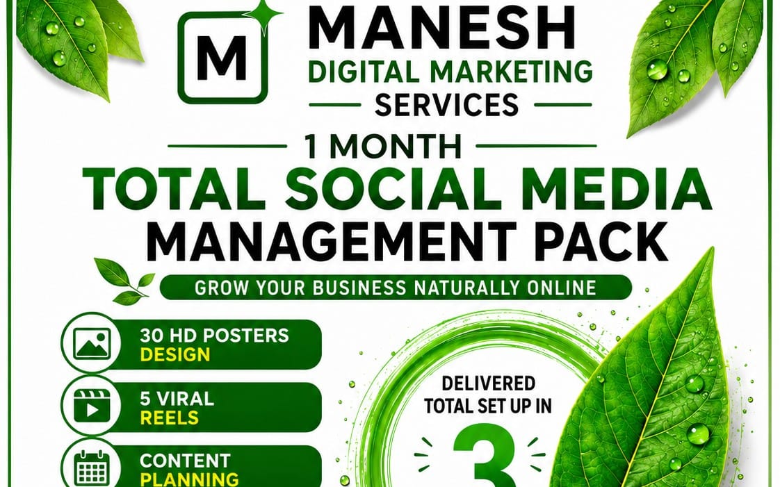 Social media management pack