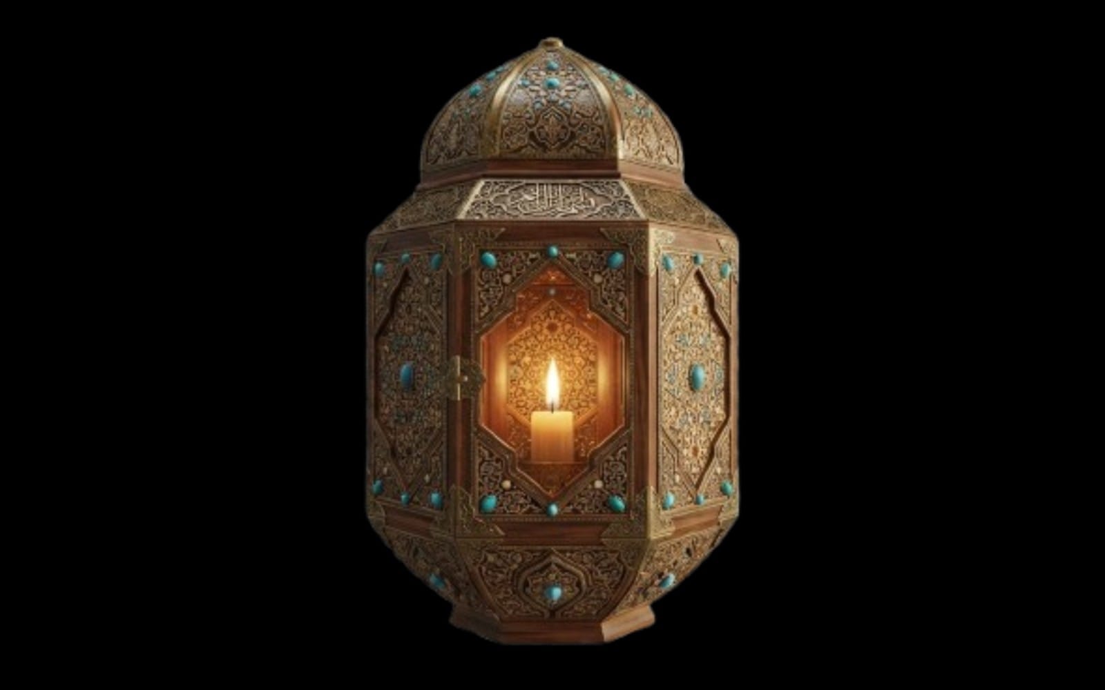 Persian Khatam & Turquoise 3D Embossed Collection | 10 Premium AI Art Prompts