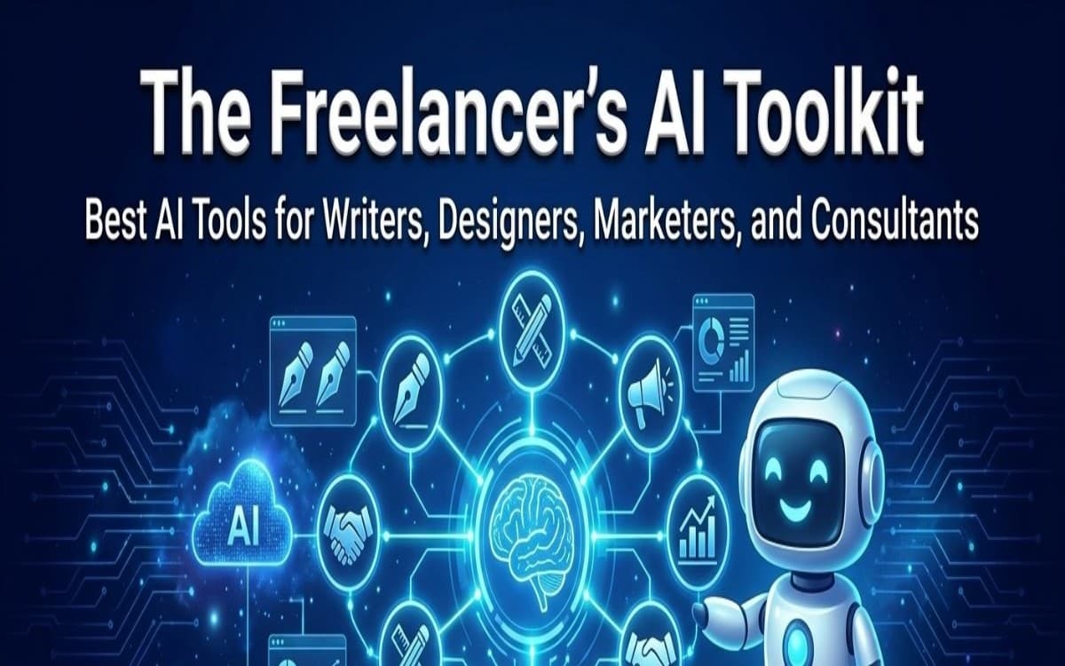 The Freelancer's AI Toolkit: Best AI Tools for Writers, Designers, Marketers, and Consultants