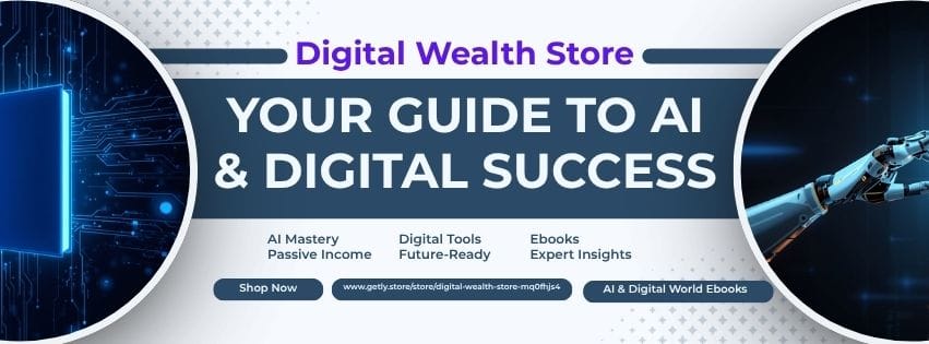 Digital Wealth Store store banner