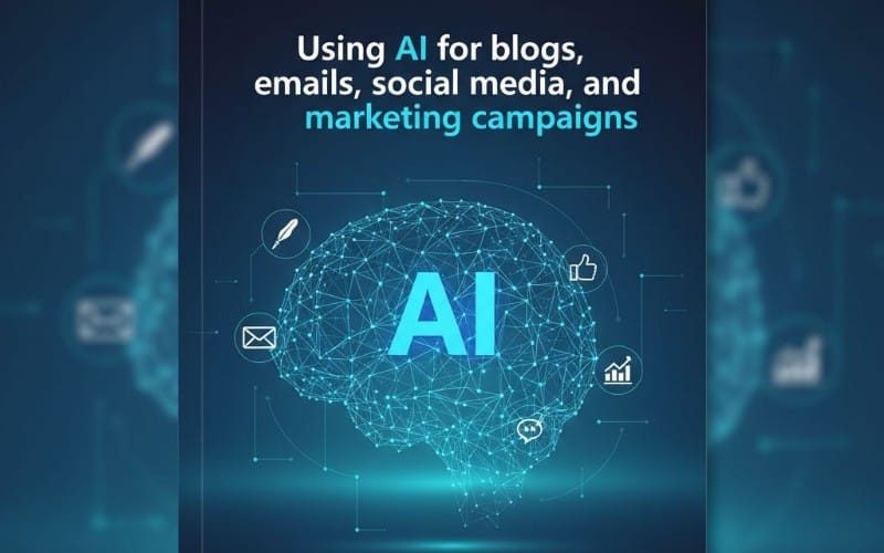 AI-Powered Content Creation Masterclass: Using AI for Blogs, Emails, Social Media, and Marketing Campaigns