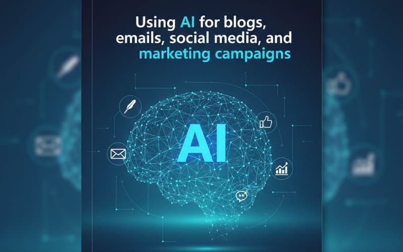AI-Powered Content Creation Masterclass: Using AI for Blogs, Emails, Social Media, and Marketing Campaigns