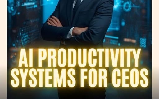 AI Productivity Systems for CEOs High-Level Workflows and Executive Decision Support