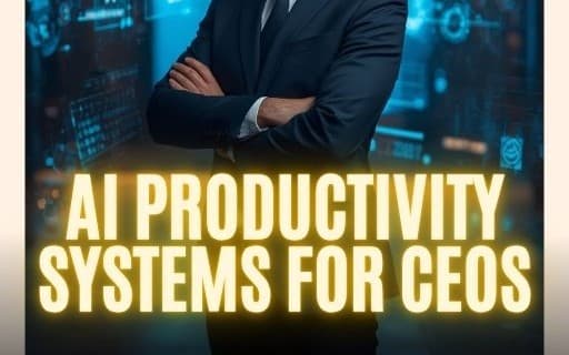 AI Productivity Systems for CEOs High-Level Workflows and Executive Decision Support