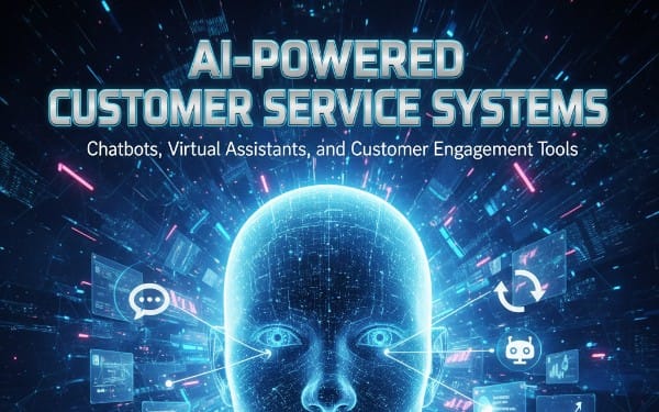 AI-Powered Customer Service Systems Chatbots, Virtual Assistants, and Customer Engagement Tools