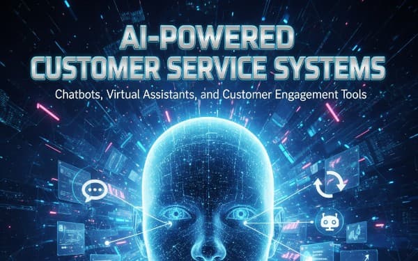 AI-Powered Customer Service Systems Chatbots, Virtual Assistants, and Customer Engagement Tools