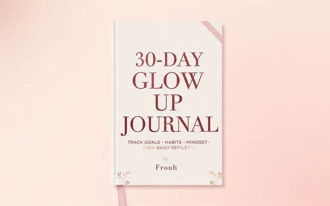 `30 Day Self-Care Journal | Printable Daily Planner PDF`