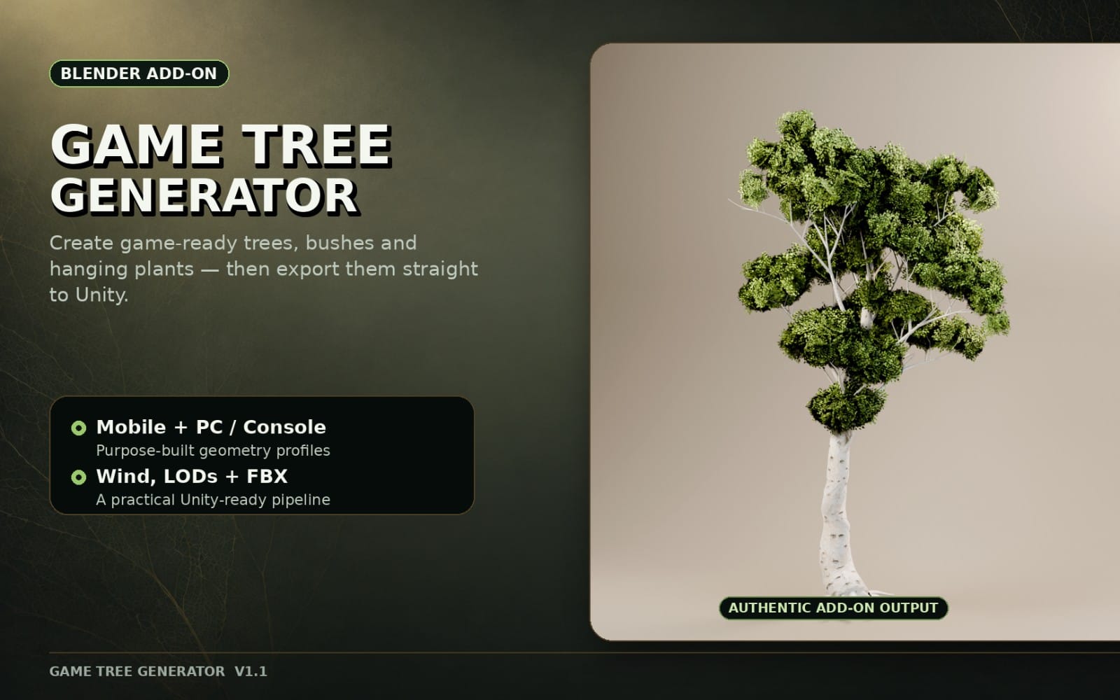 Game Tree Generator