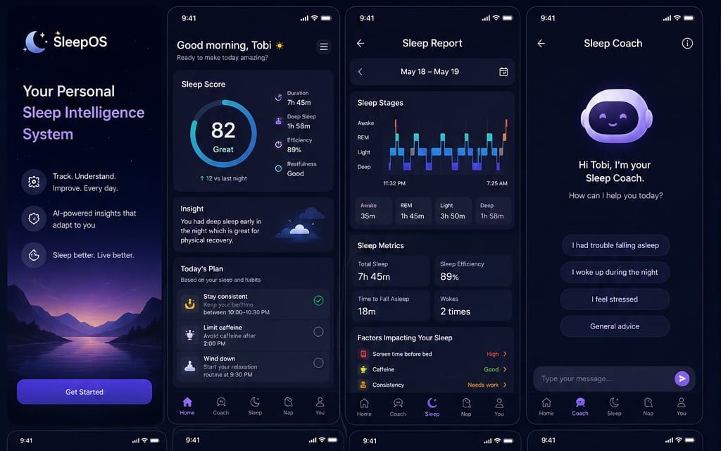 Relaxa — Investor & Customer Ready App