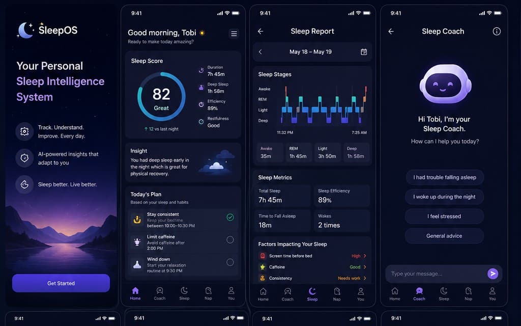 Relaxa — Investor & Customer Ready App