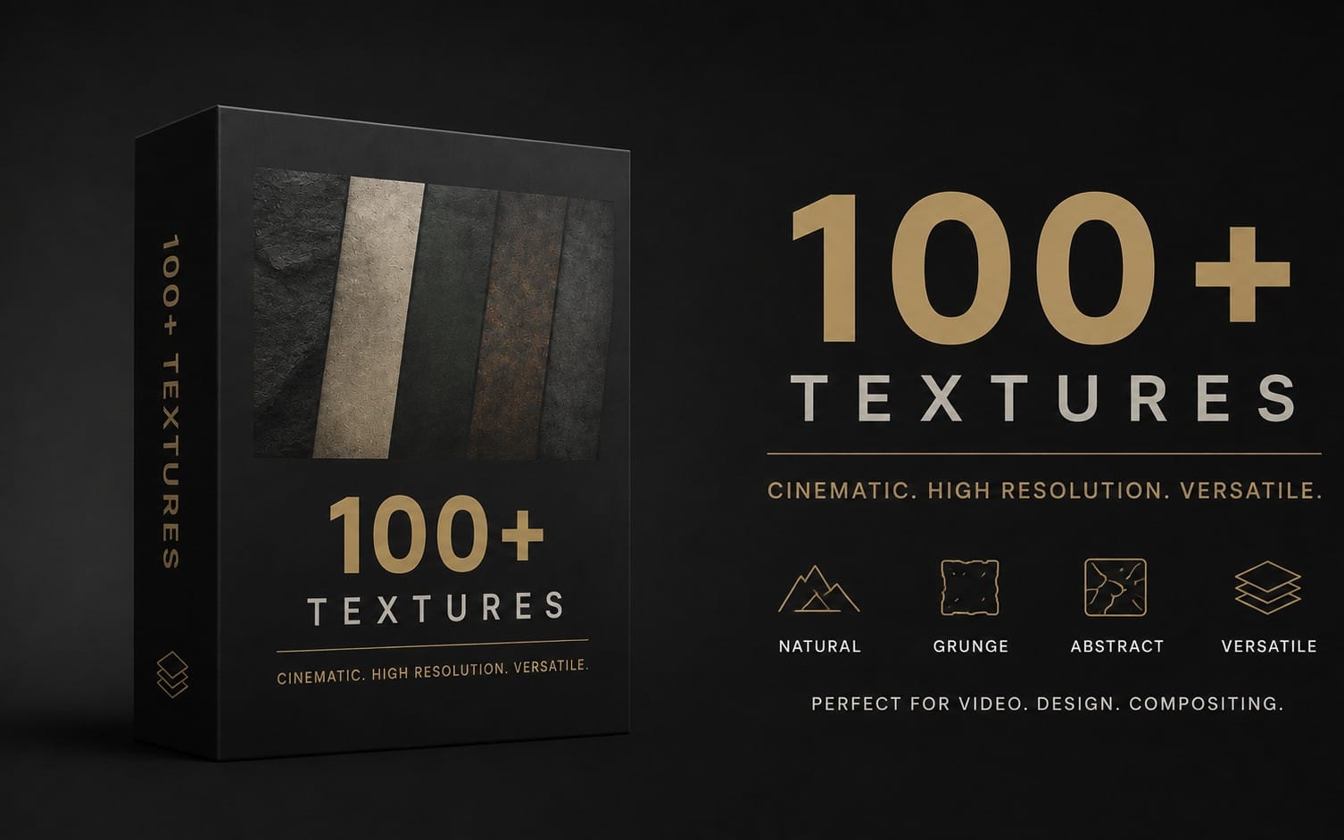 100+ Cinematic textures for Editors & Designers
