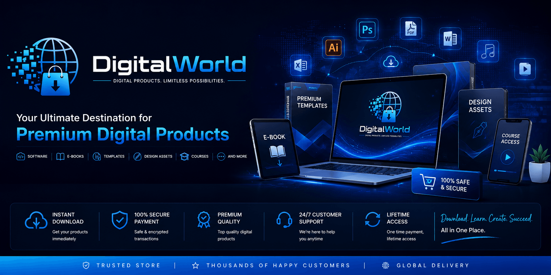 Digitalworld store banner