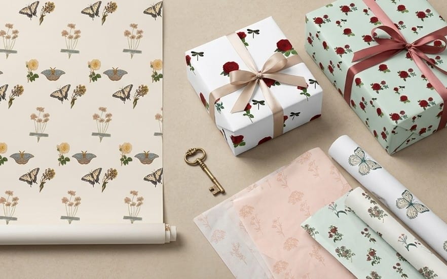 Wrapping Paper & Wall Decor