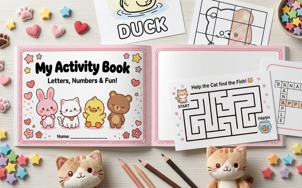 Viora Ultimate Kids' Activity Bundle | Learning, Fun & Creativity in One Set