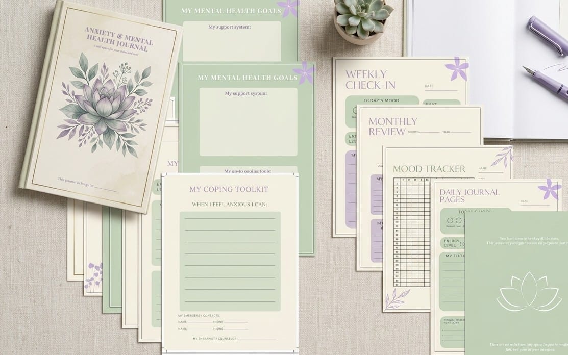 Anxiety & Mental Health Journal