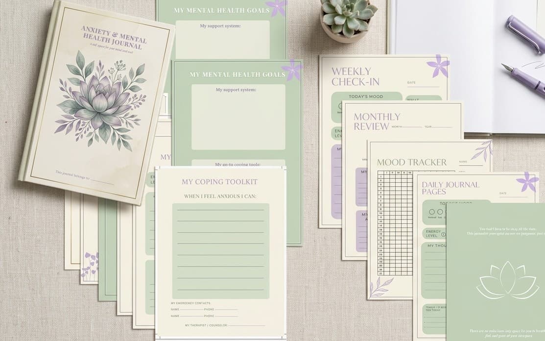 Anxiety & Mental Health Journal