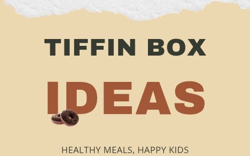 Easy tiffin box recipe ebook