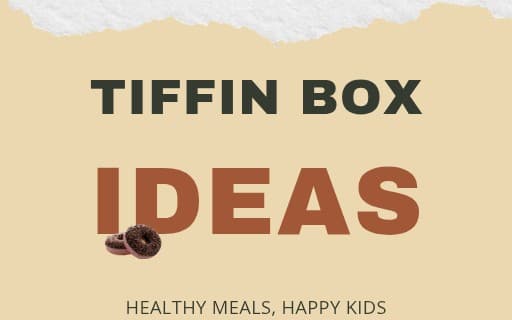 Easy tiffin box recipe ebook