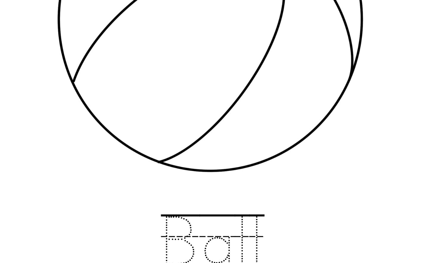 alphabet learning Worksheet