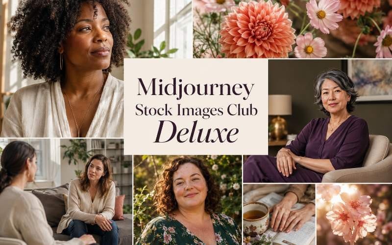 Midjourney Stock Images Club Deluxe