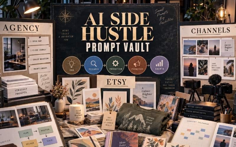 AI Side Hustle Prompt Vault